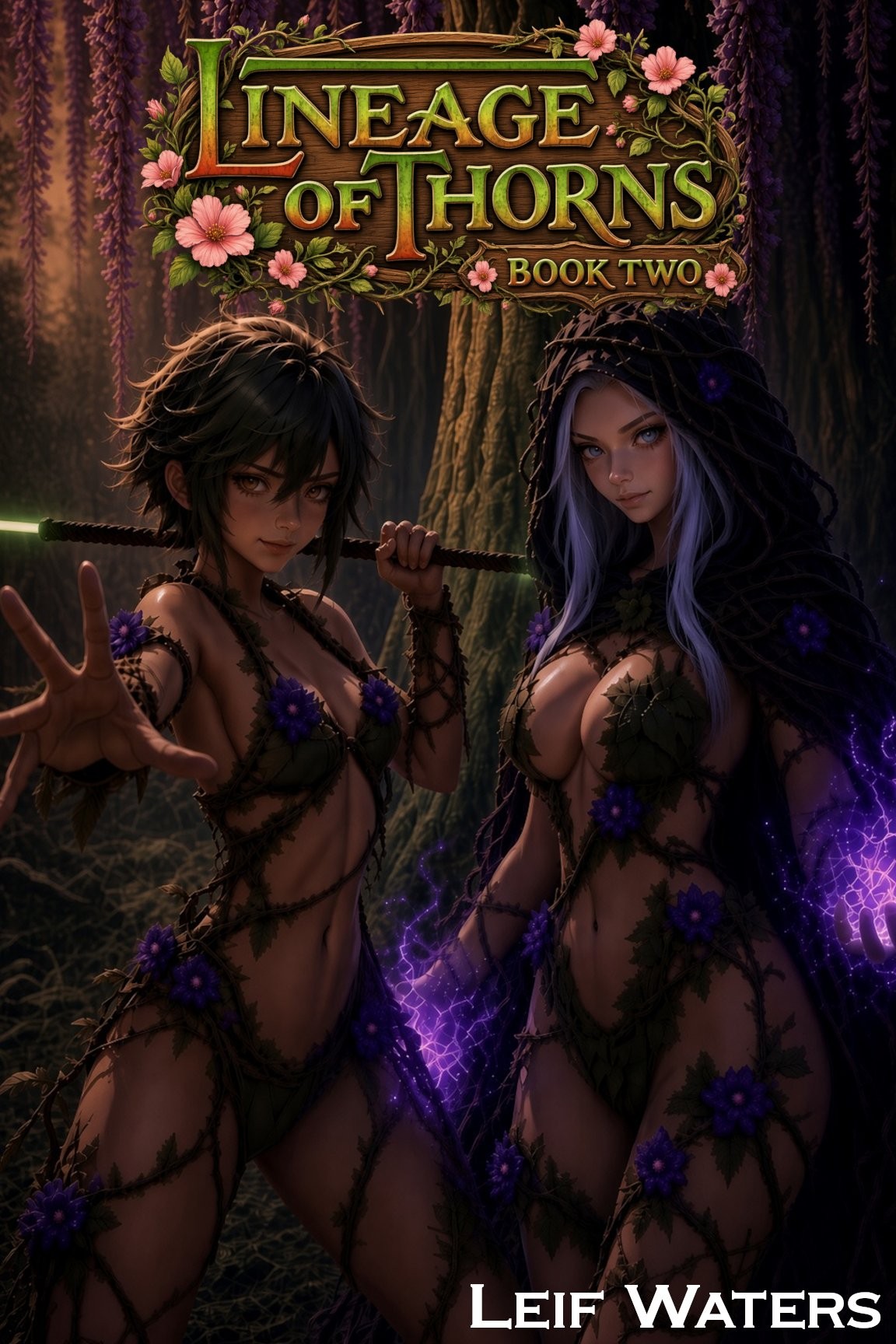 Lineage of Thorns: Book Two cover